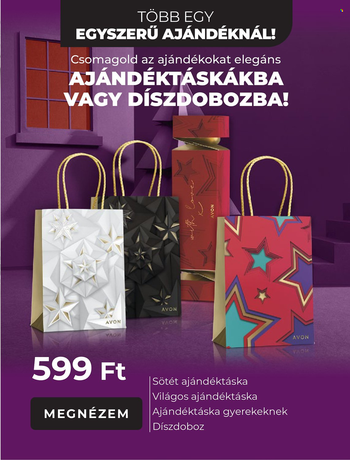 Avon akciós újságok - 2021.11.01 - 2021.12.31. Oldal 7