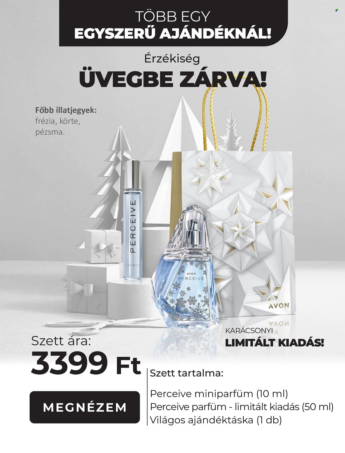 Avon akciós újságok - 2021.11.01 - 2021.12.31. Oldal 9