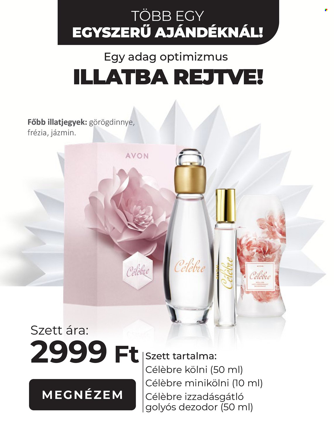 Avon akciós újságok - 2021.11.01 - 2021.12.31. Oldal 12