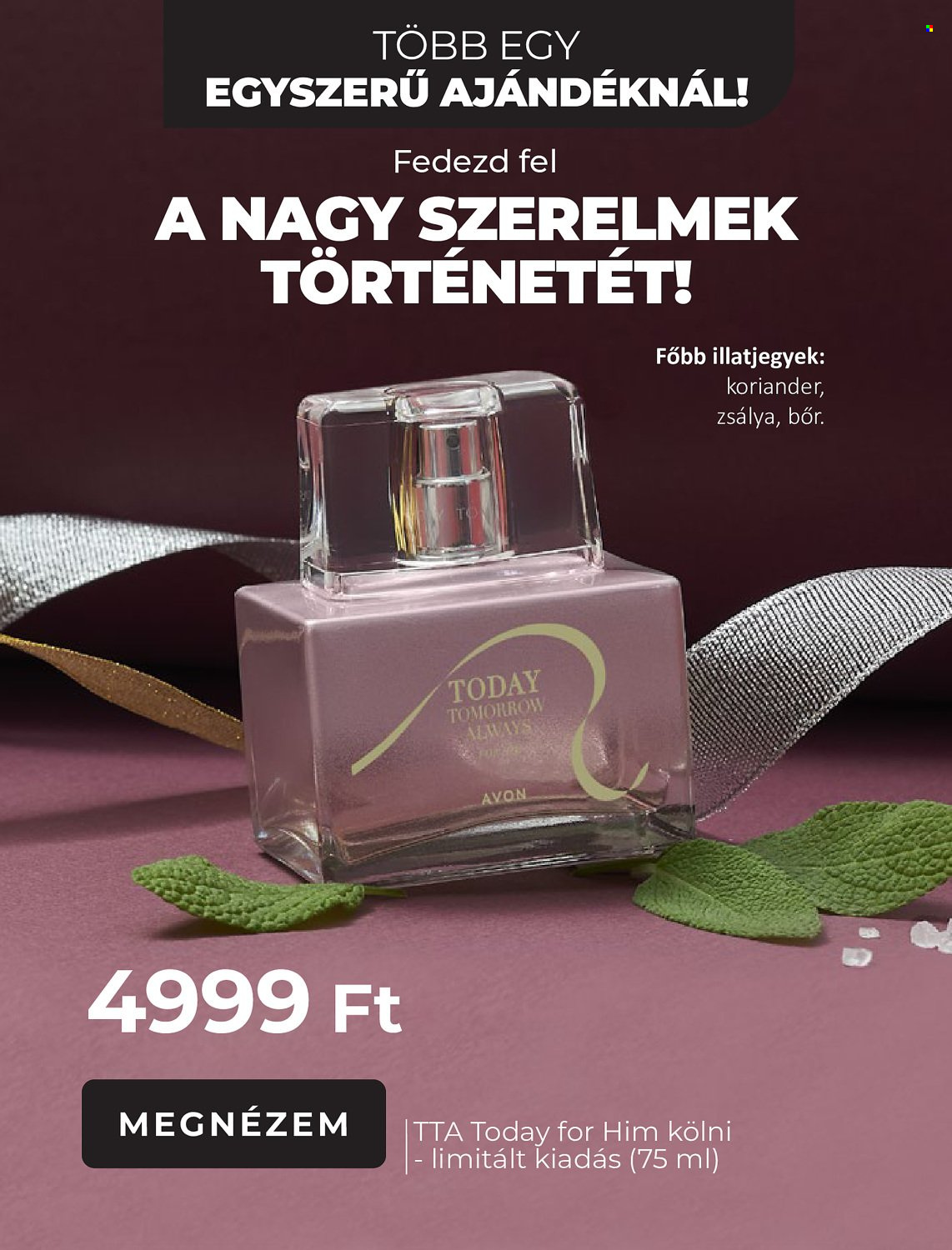 Avon akciós újságok - 2021.11.01 - 2021.12.31. Oldal 13