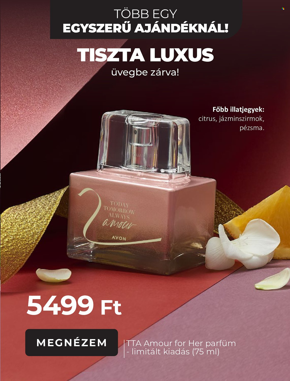 Avon akciós újságok - 2021.11.01 - 2021.12.31. Oldal 14