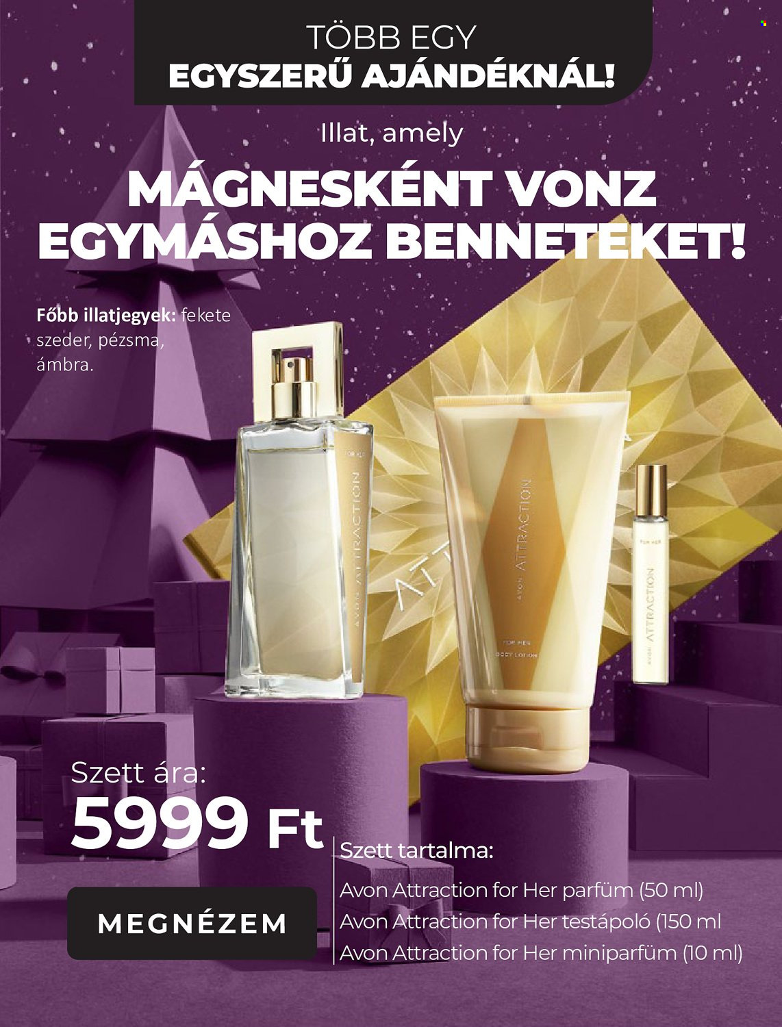 Avon akciós újságok - 2021.11.01 - 2021.12.31. Oldal 18