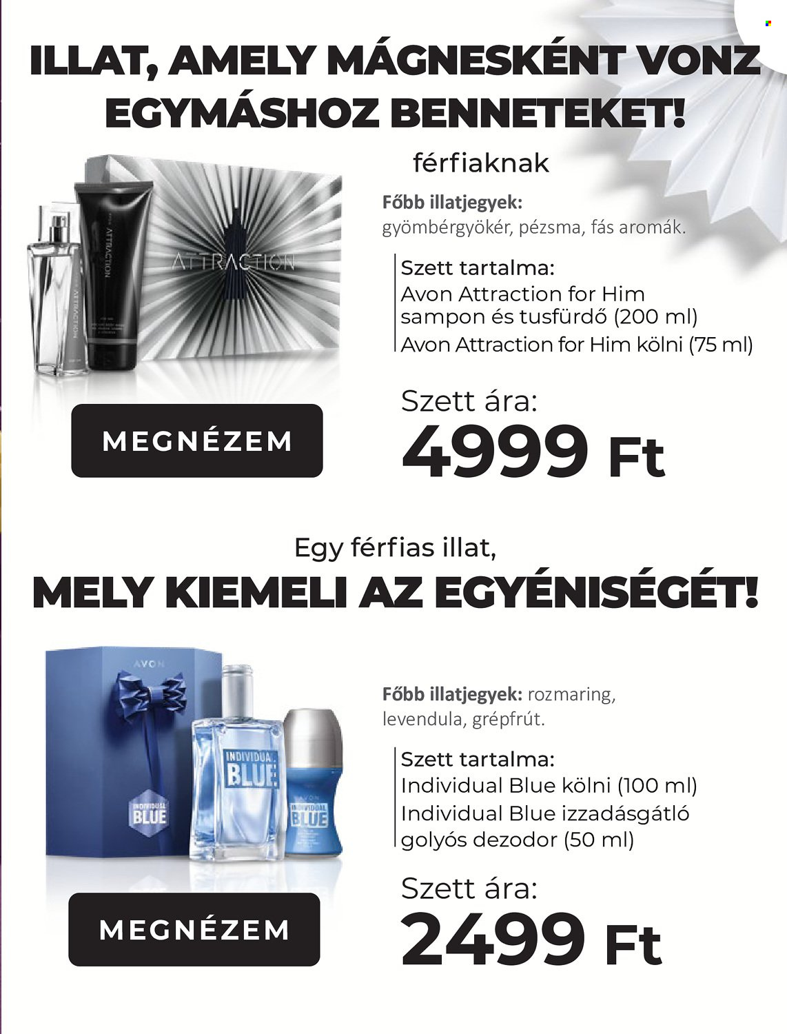 Avon akciós újságok - 2021.11.01 - 2021.12.31. Oldal 19