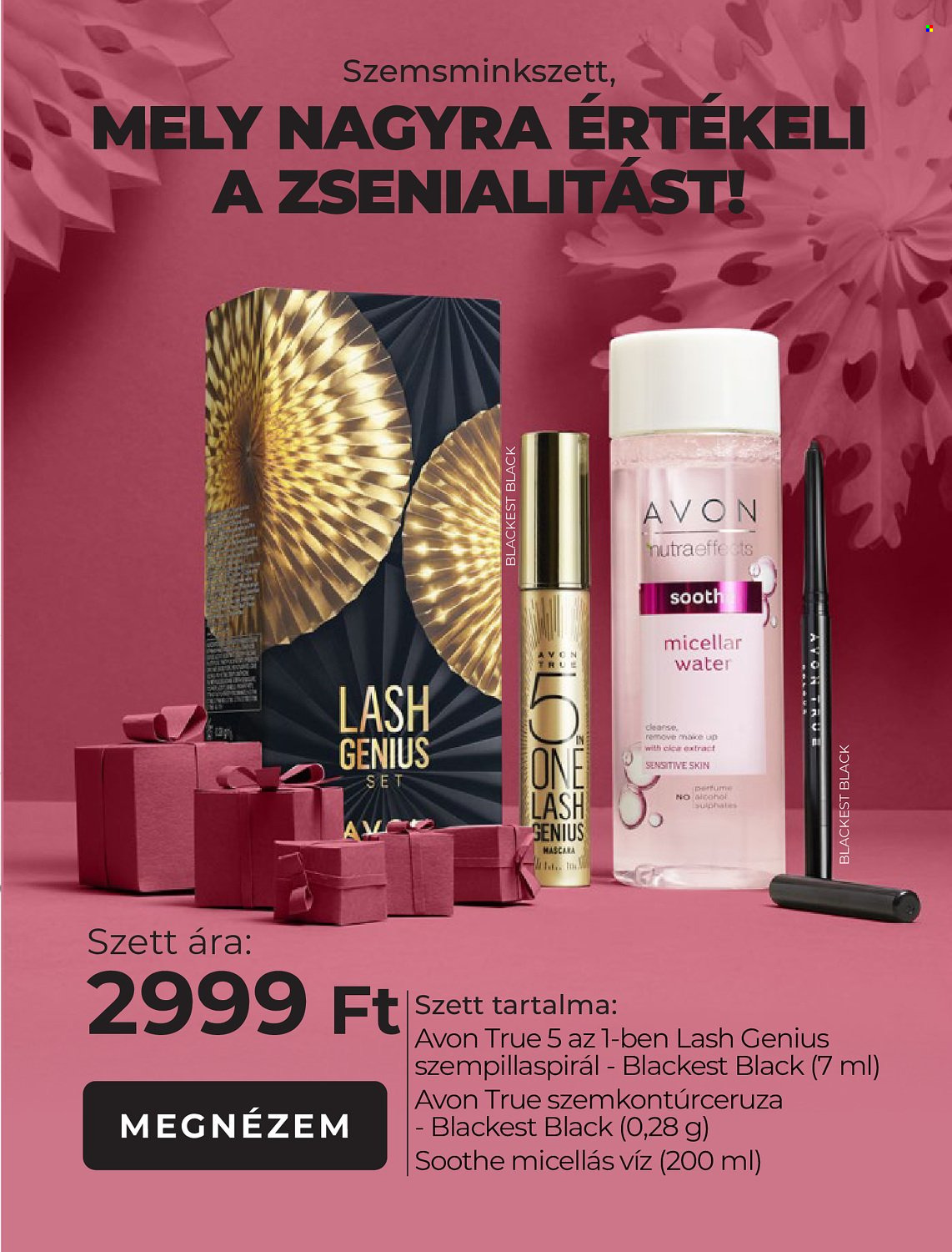 Avon akciós újságok - 2021.11.01 - 2021.12.31. Oldal 28