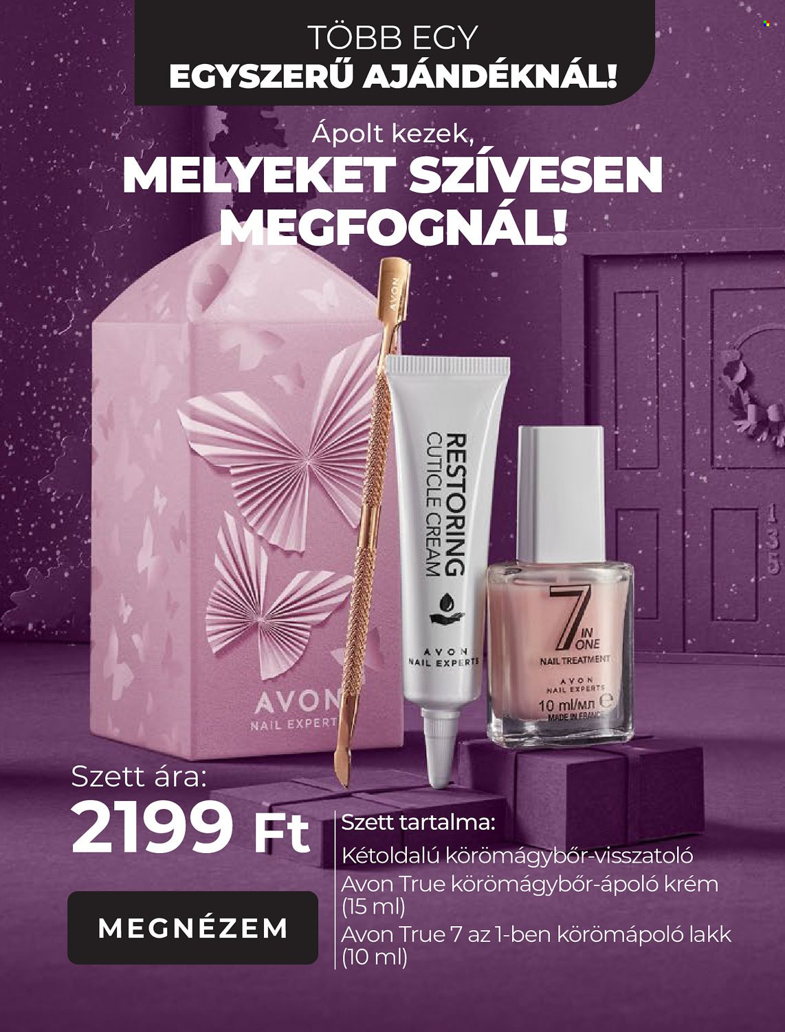Avon akciós újságok - 2021.11.01 - 2021.12.31. Oldal 29