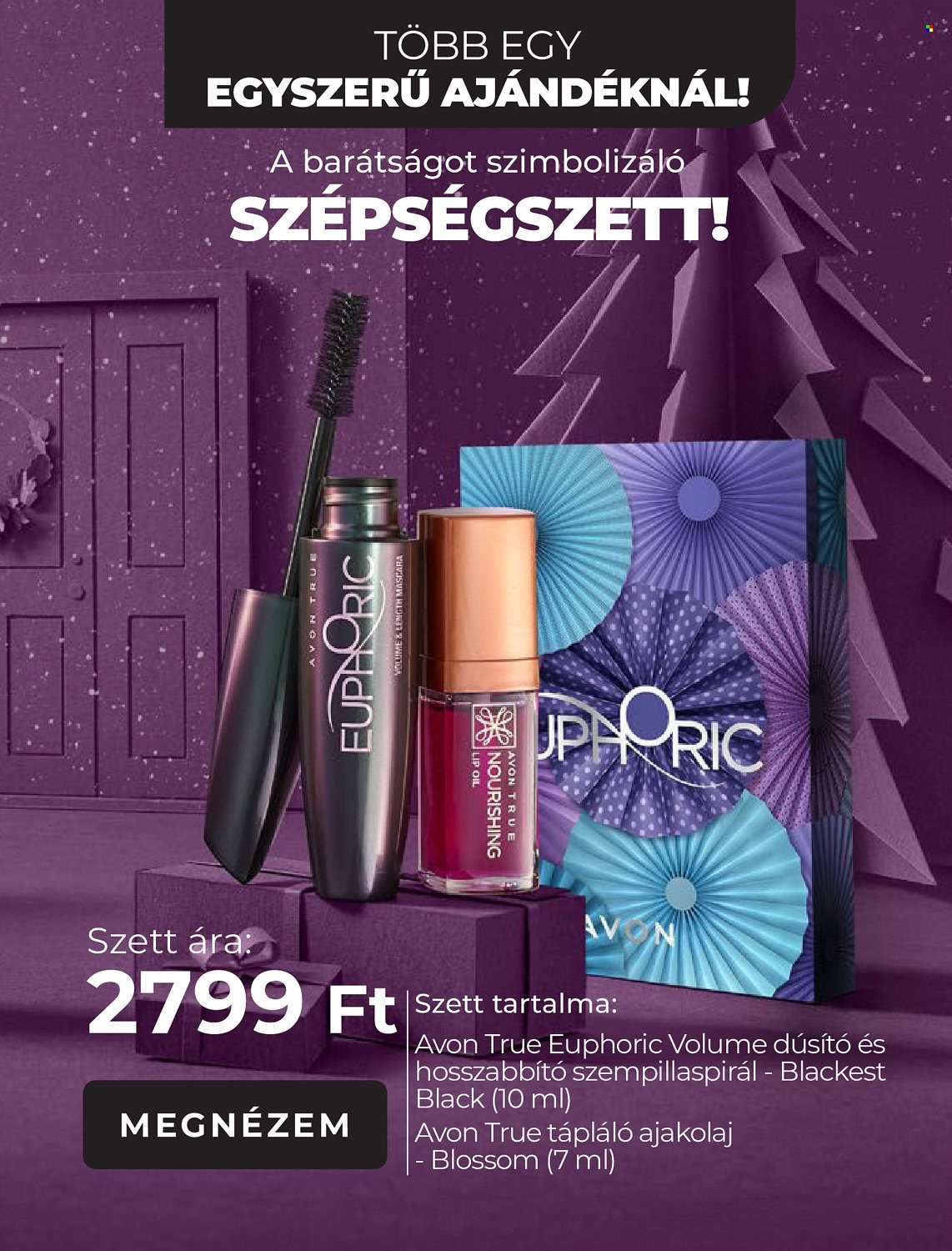 Avon akciós újságok - 2021.11.01 - 2021.12.31. Oldal 30