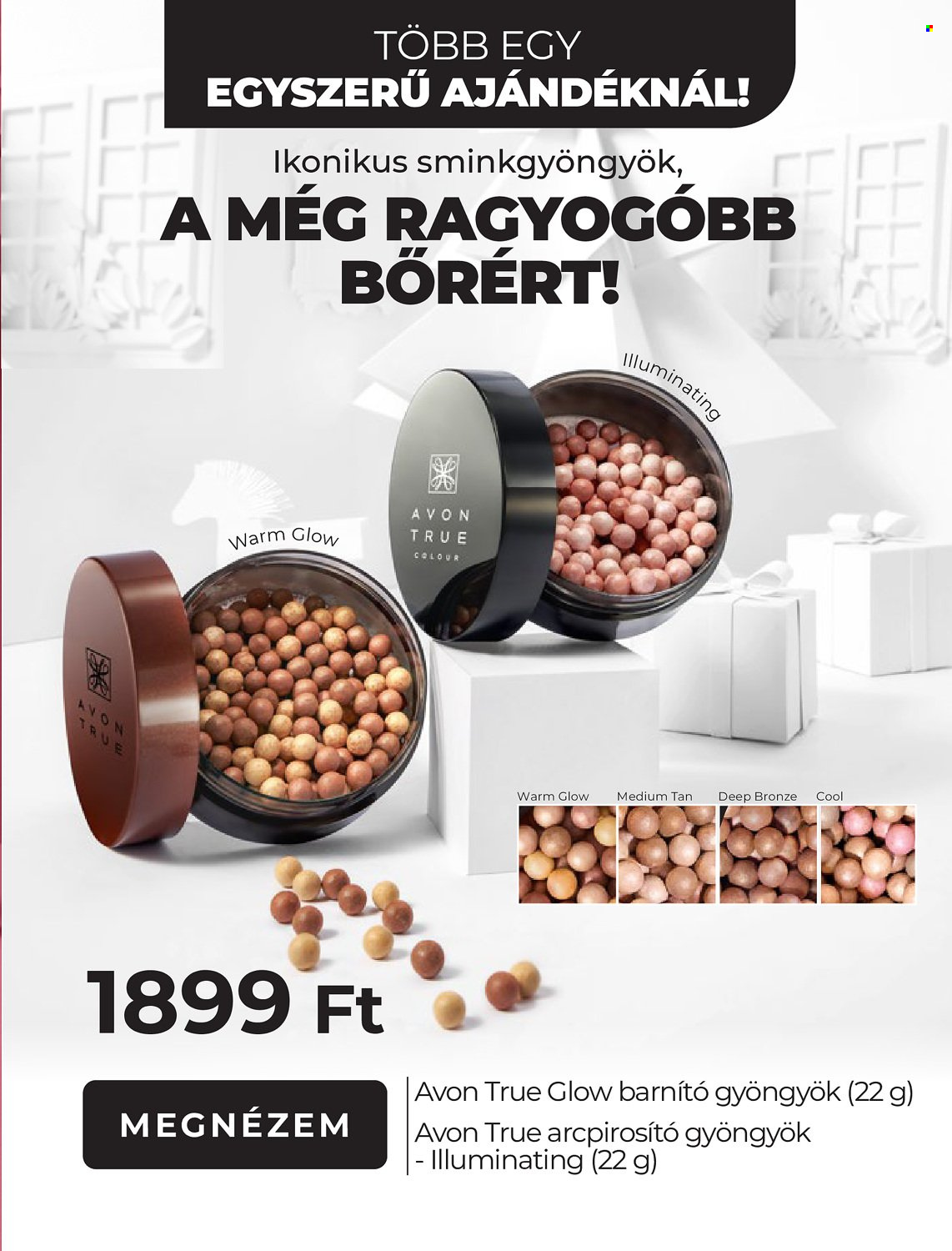Avon akciós újságok - 2021.11.01 - 2021.12.31. Oldal 32