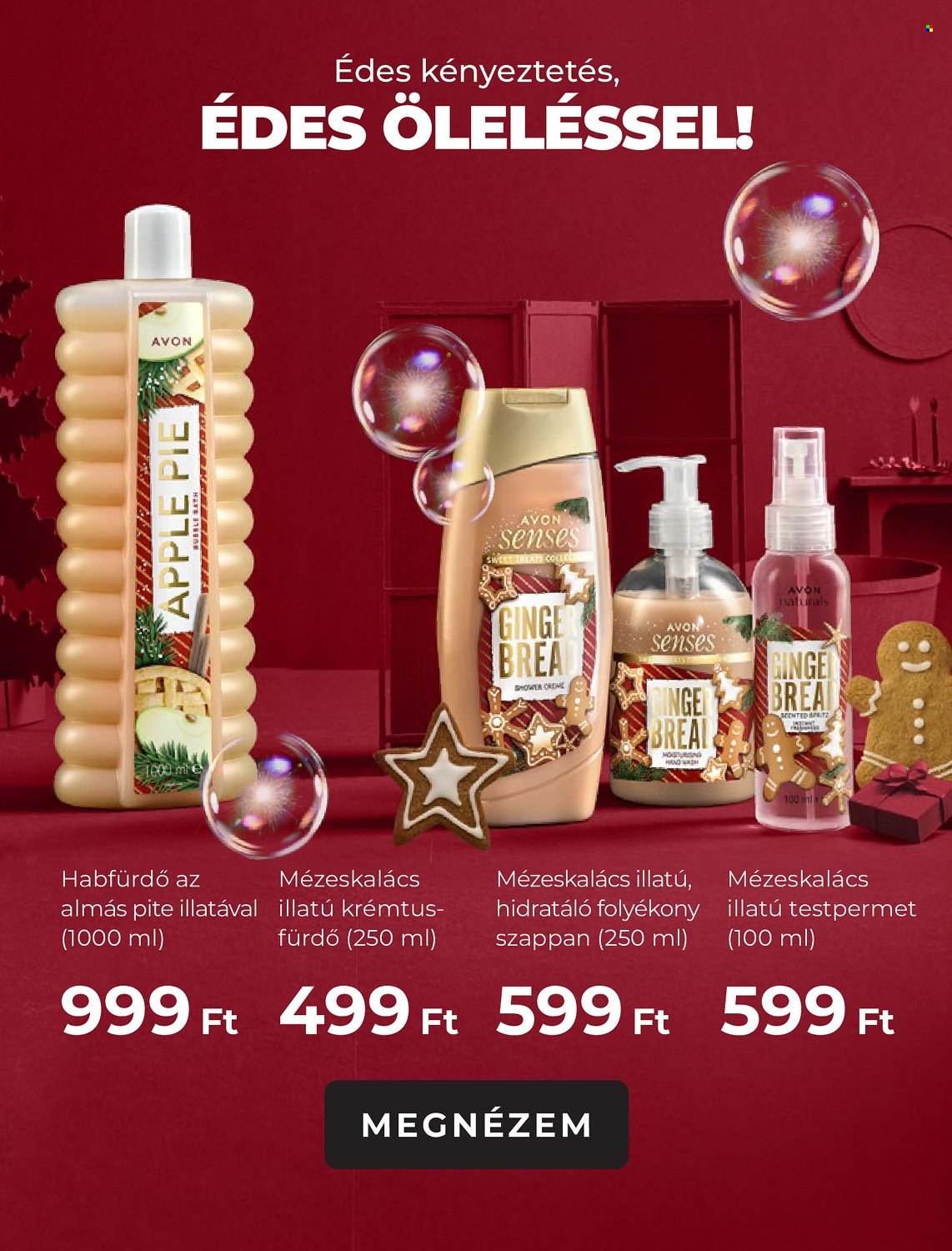 Avon akciós újságok - 2021.11.01 - 2021.12.31. Oldal 34