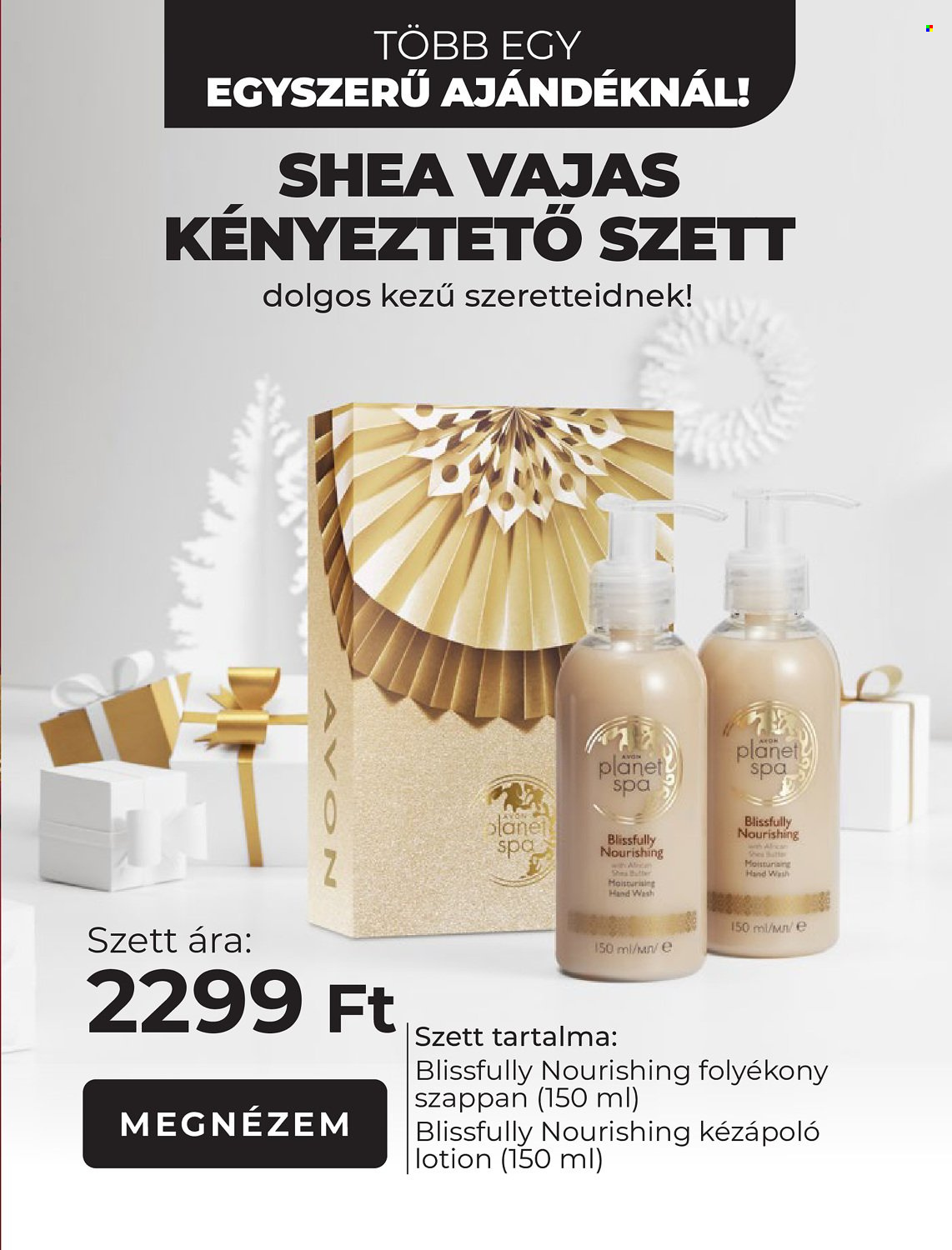Avon akciós újságok - 2021.11.01 - 2021.12.31. Oldal 35