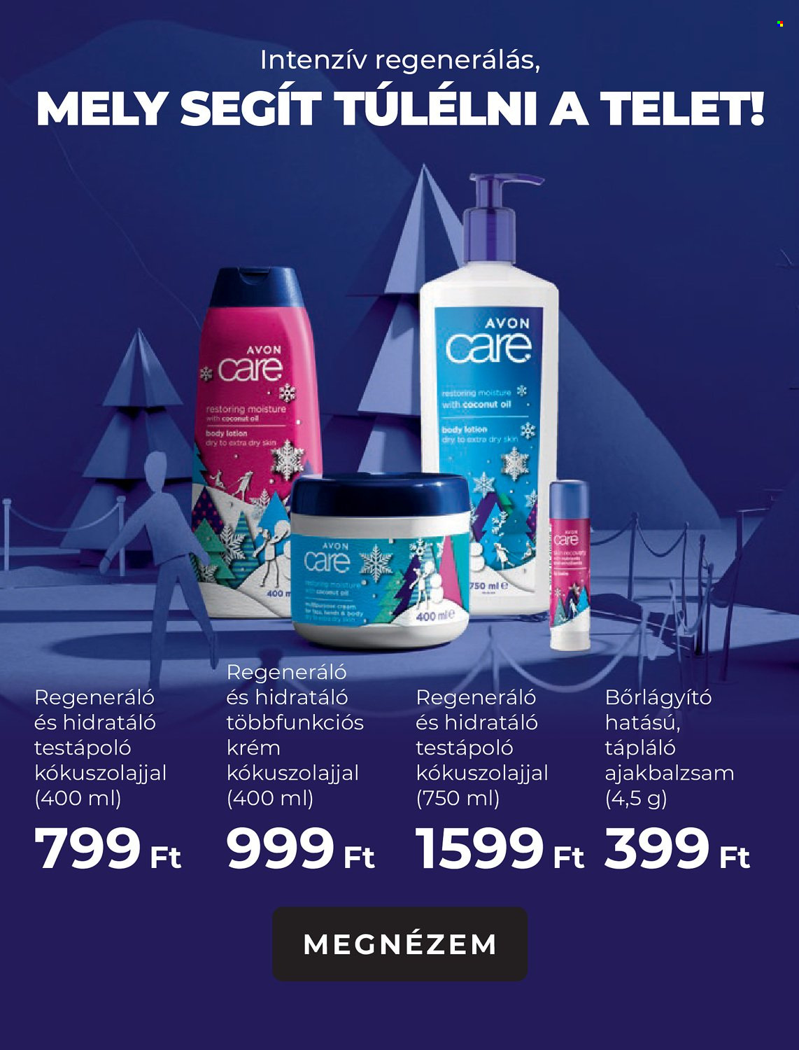 Avon akciós újságok - 2021.11.01 - 2021.12.31. Oldal 36