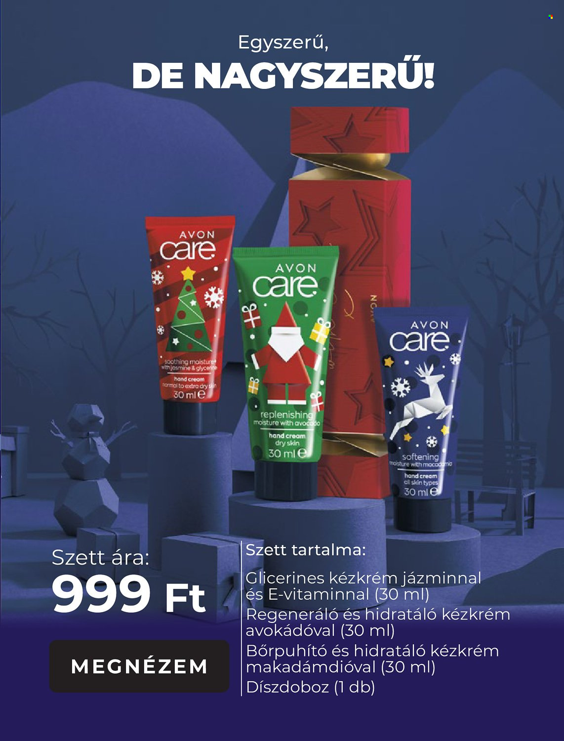 Avon akciós újságok - 2021.11.01 - 2021.12.31. Oldal 37