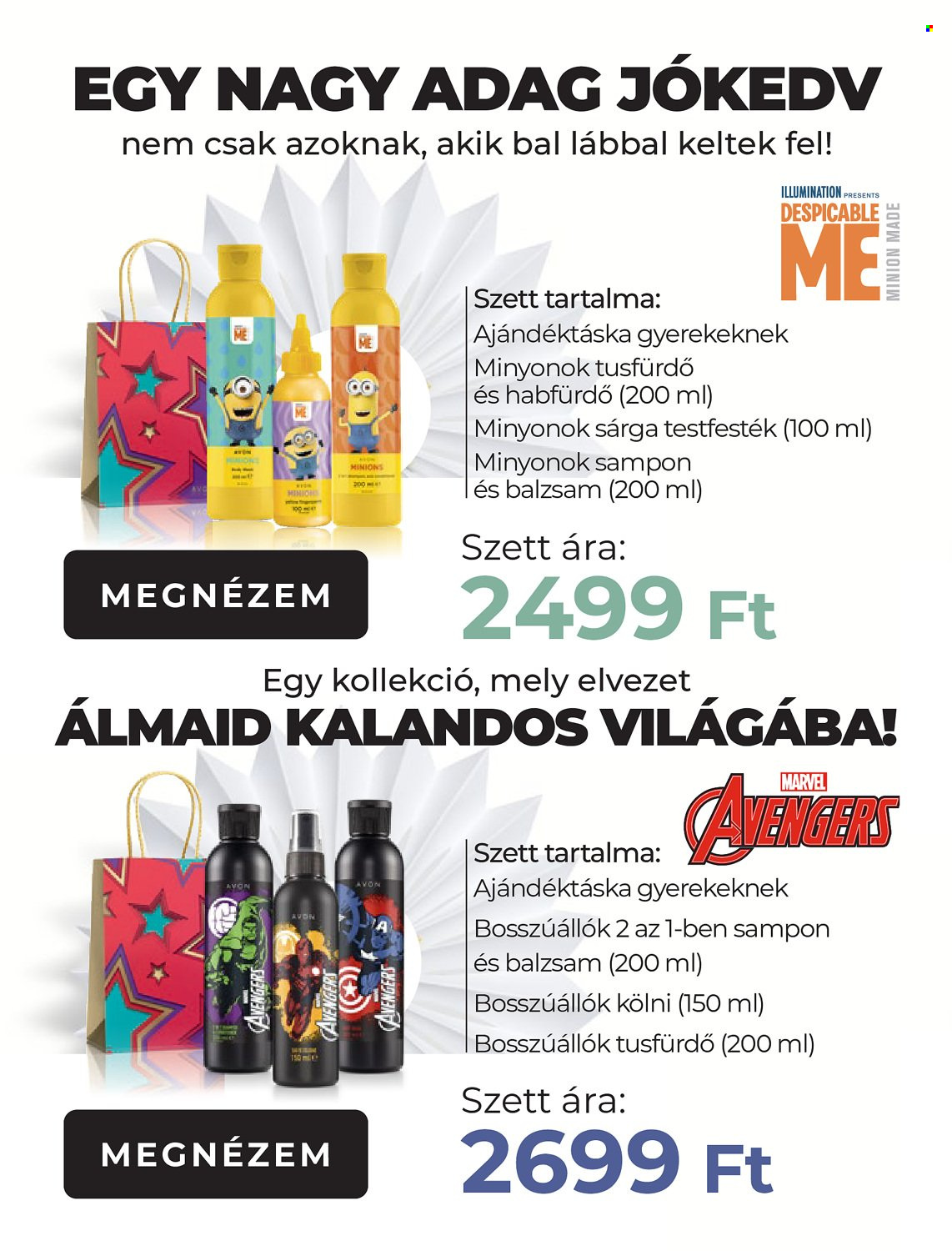 Avon akciós újságok - 2021.11.01 - 2021.12.31. Oldal 42