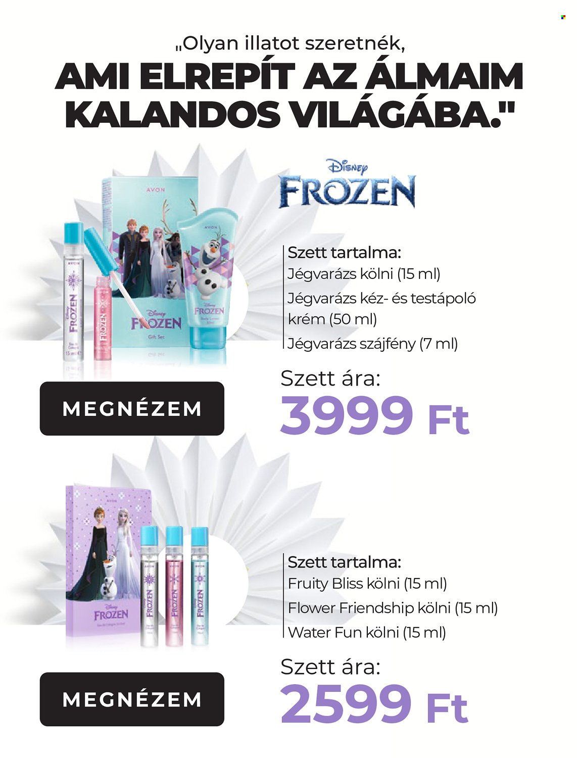 Avon akciós újságok - 2021.11.01 - 2021.12.31. Oldal 43