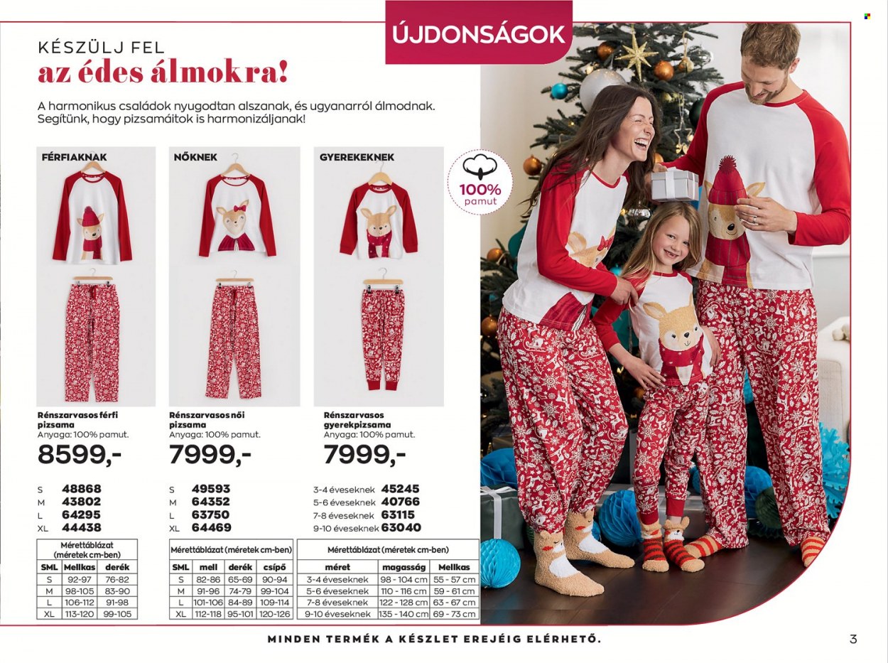 Avon akciós újságok - 2021.11.01 - 2021.11.30. Oldal 3