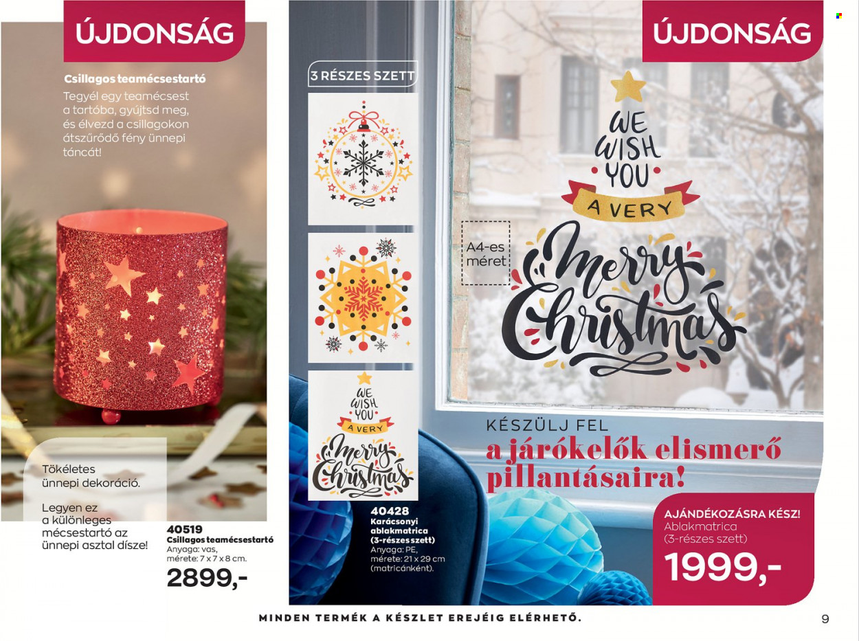 Avon akciós újságok - 2021.11.01 - 2021.11.30. Oldal 9