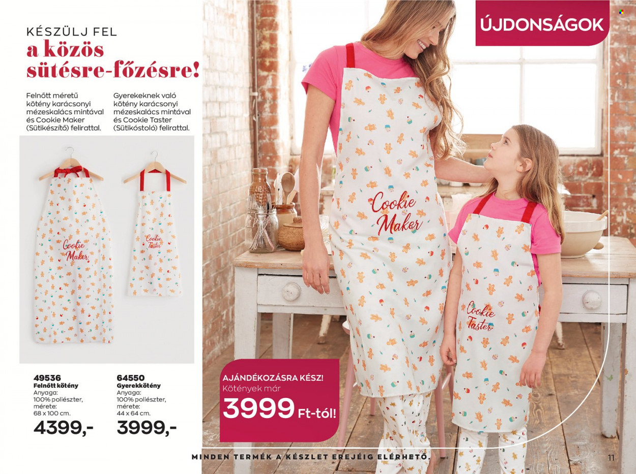 Avon akciós újságok - 2021.11.01 - 2021.11.30. Oldal 11