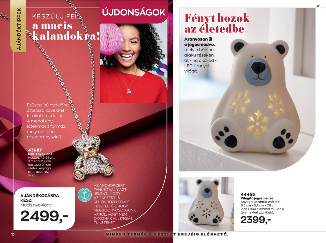 Avon akciós újságok - 2021.11.01 - 2021.11.30. Oldal 12