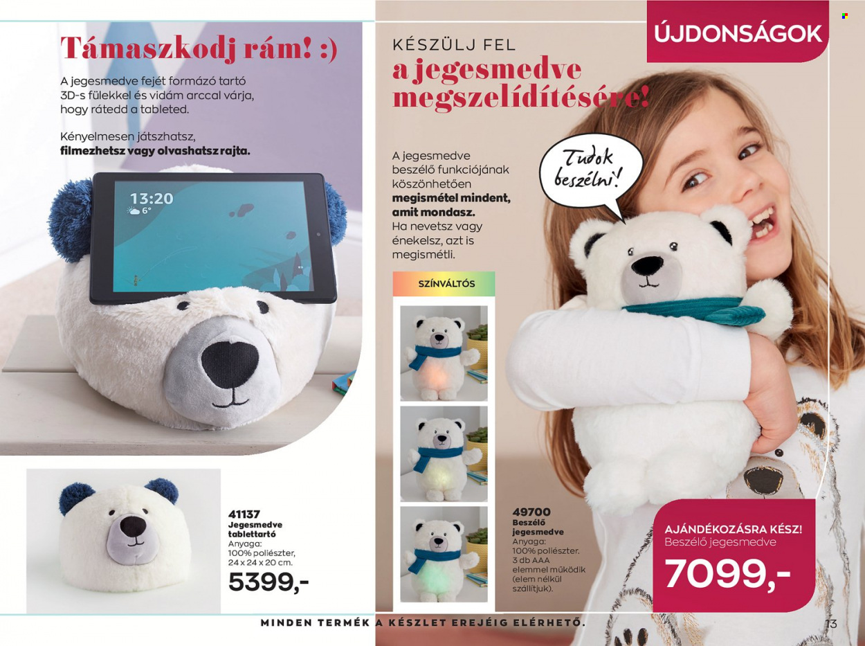 Avon akciós újságok - 2021.11.01 - 2021.11.30. Oldal 13