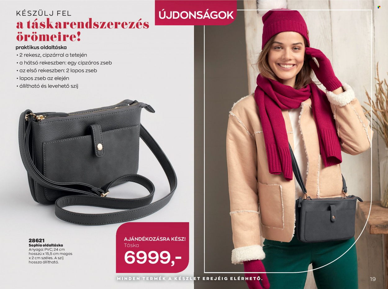 Avon akciós újságok - 2021.11.01 - 2021.11.30. Oldal 19