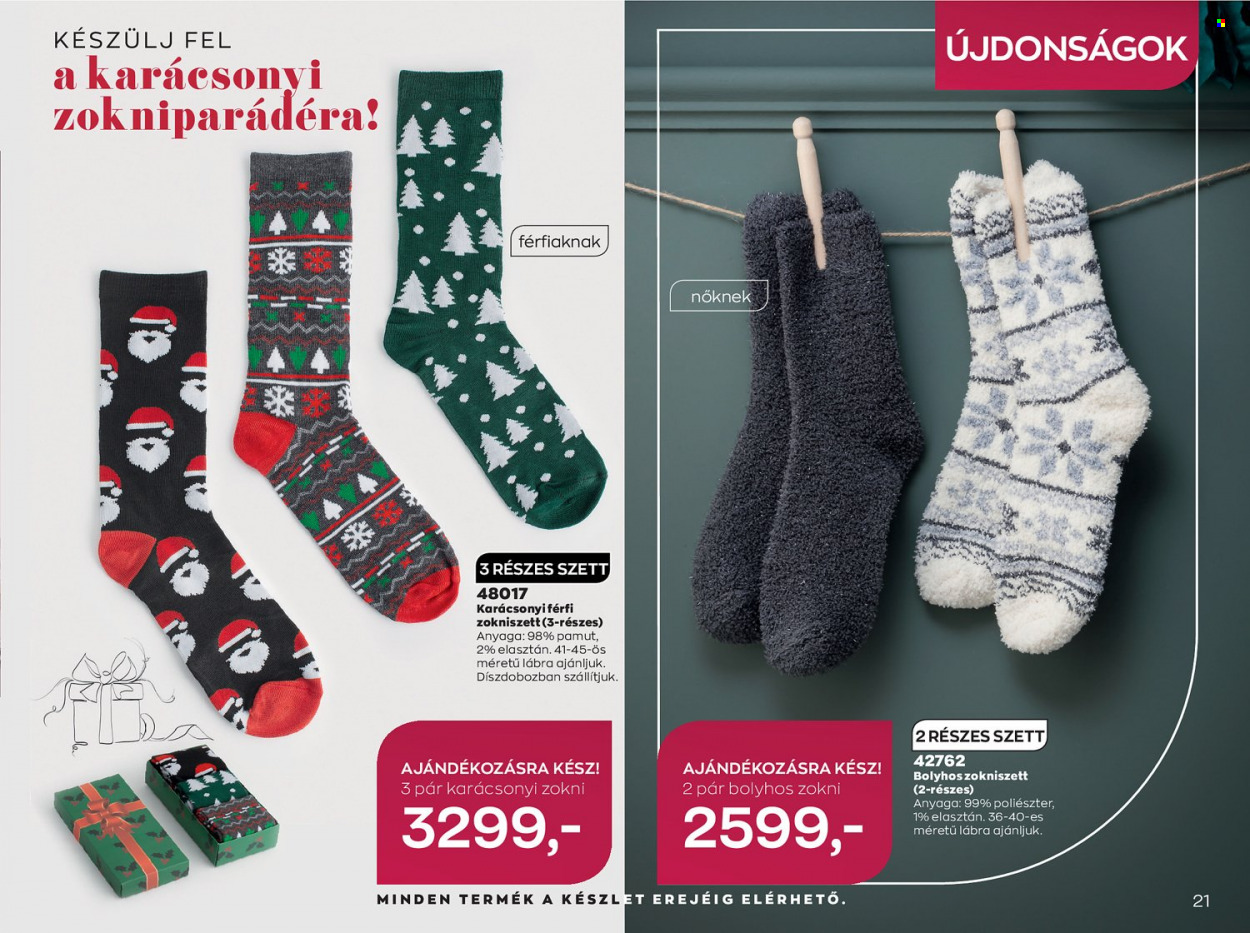 Avon akciós újságok - 2021.11.01 - 2021.11.30. Oldal 21