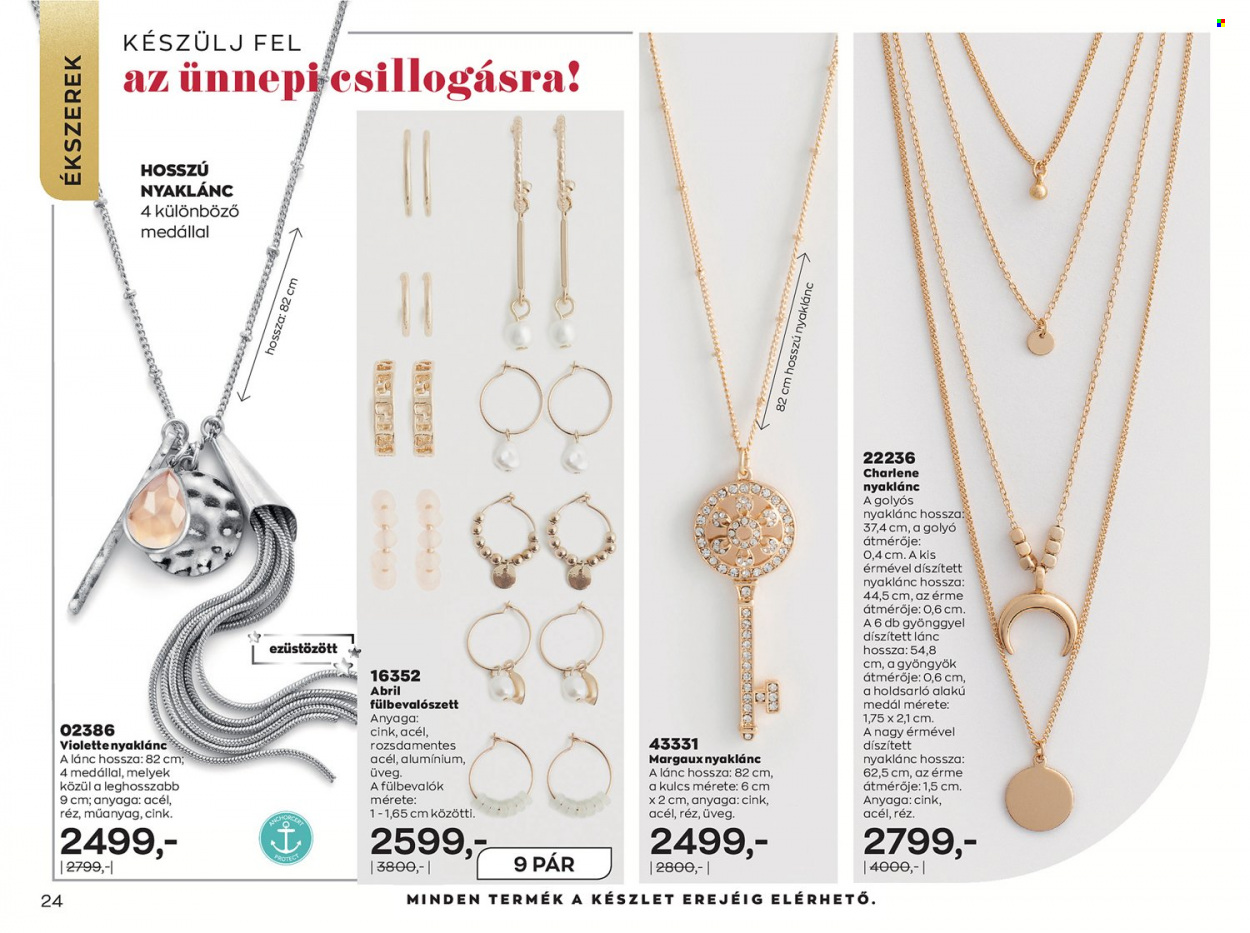 Avon akciós újságok - 2021.11.01 - 2021.11.30. Oldal 24