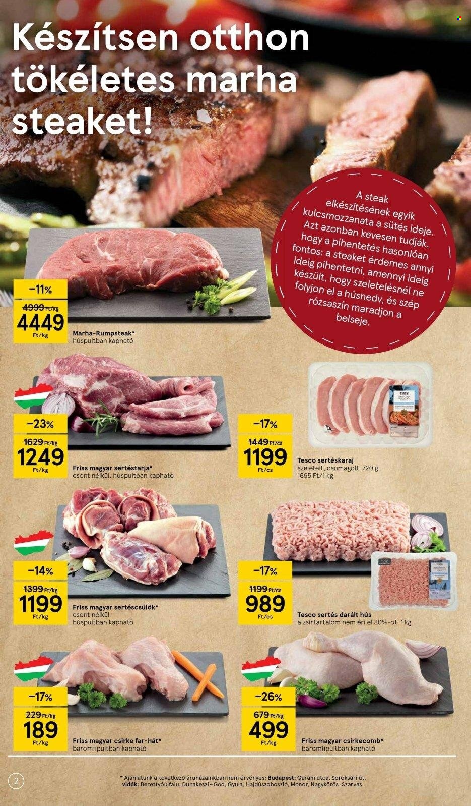 TESCO akciós újságok - 2021.11.04 - 2021.11.10. Oldal 2