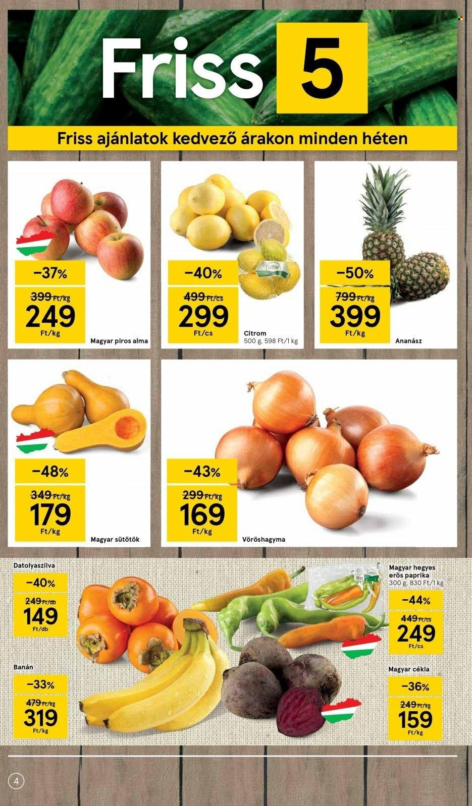 TESCO akciós újságok - 2021.11.04 - 2021.11.10. Oldal 4