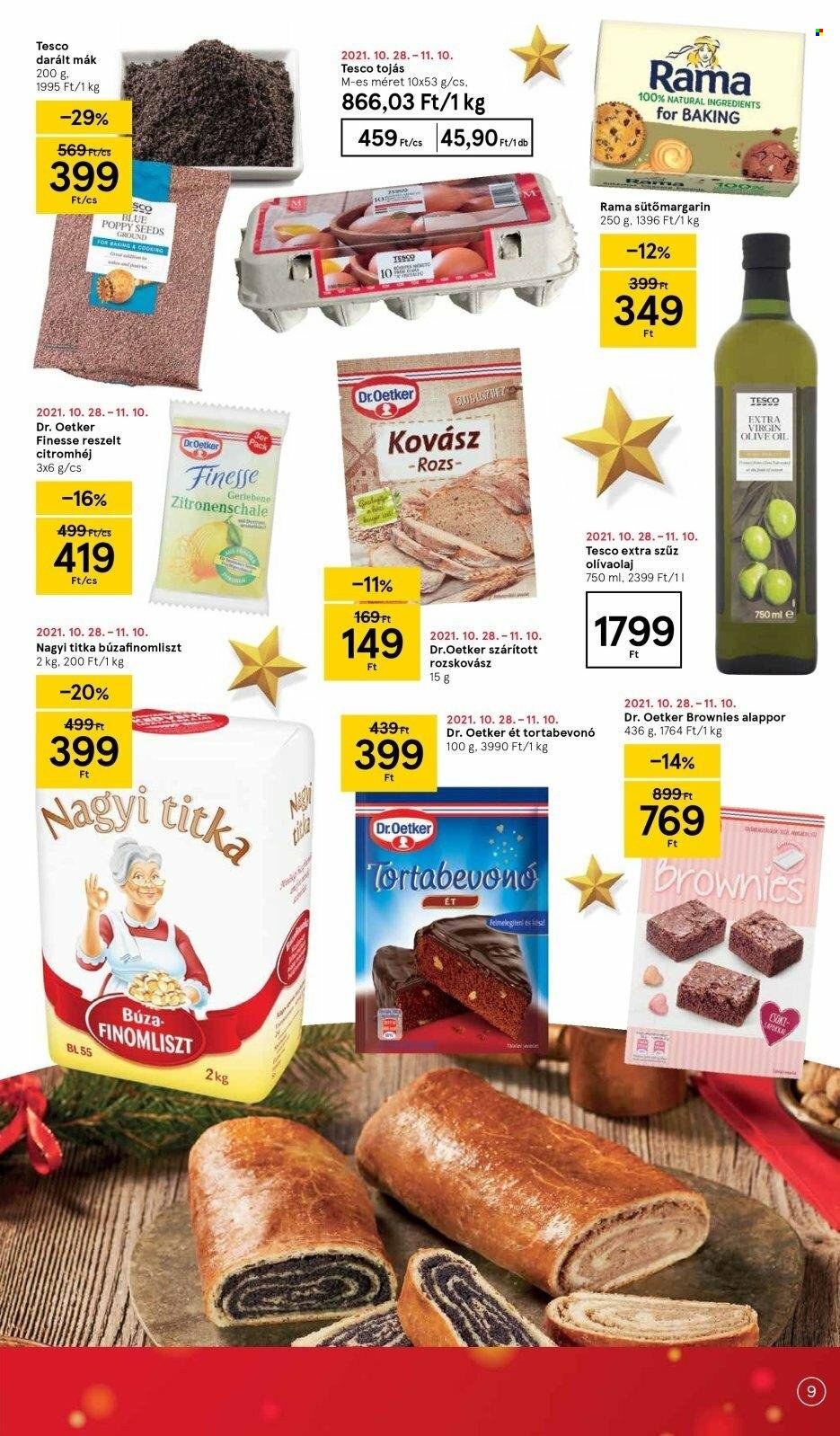 TESCO akciós újságok - 2021.11.04 - 2021.11.10. Oldal 9