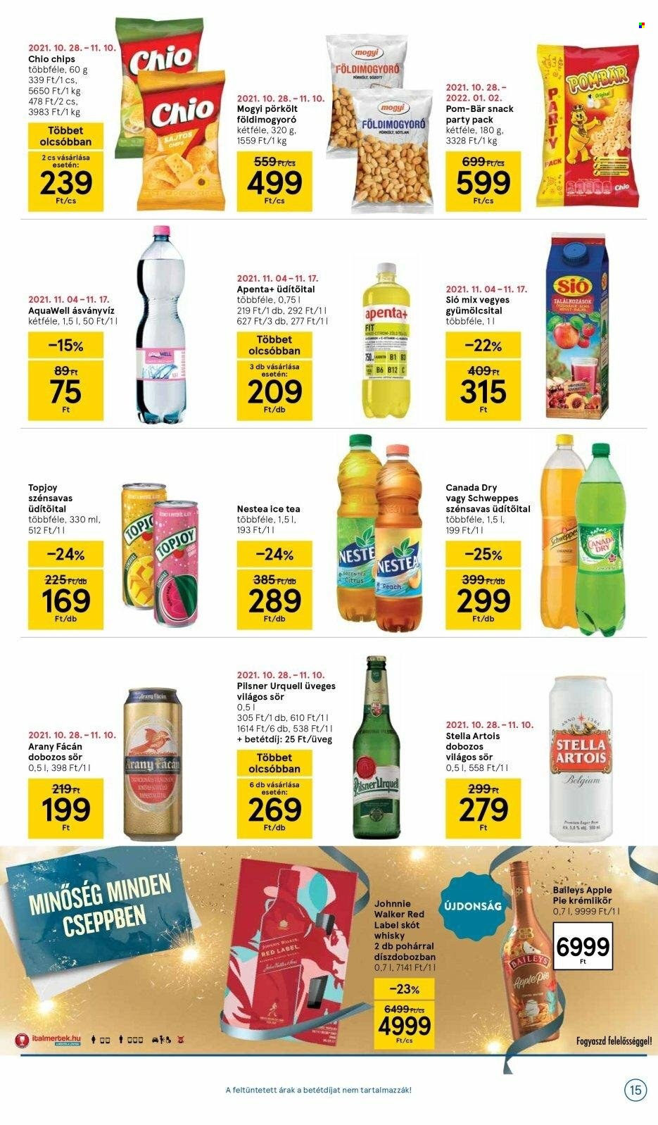 TESCO akciós újságok - 2021.11.04 - 2021.11.10. Oldal 15