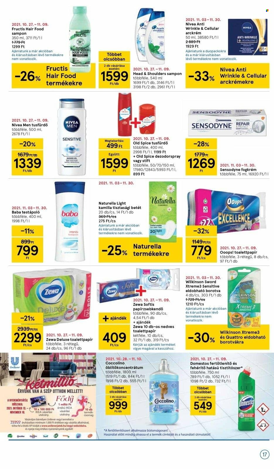TESCO akciós újságok - 2021.11.04 - 2021.11.10. Oldal 17