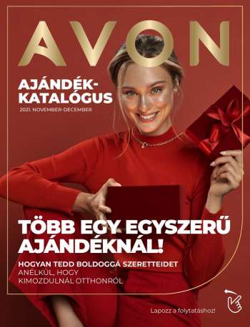 Újság Avon - 2021.11.01 - 2021.12.31.