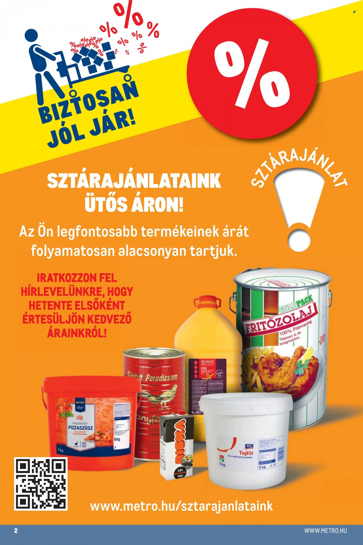 Metro akciós újságok - 2021.11.03 - 2021.11.30. Oldal 2
