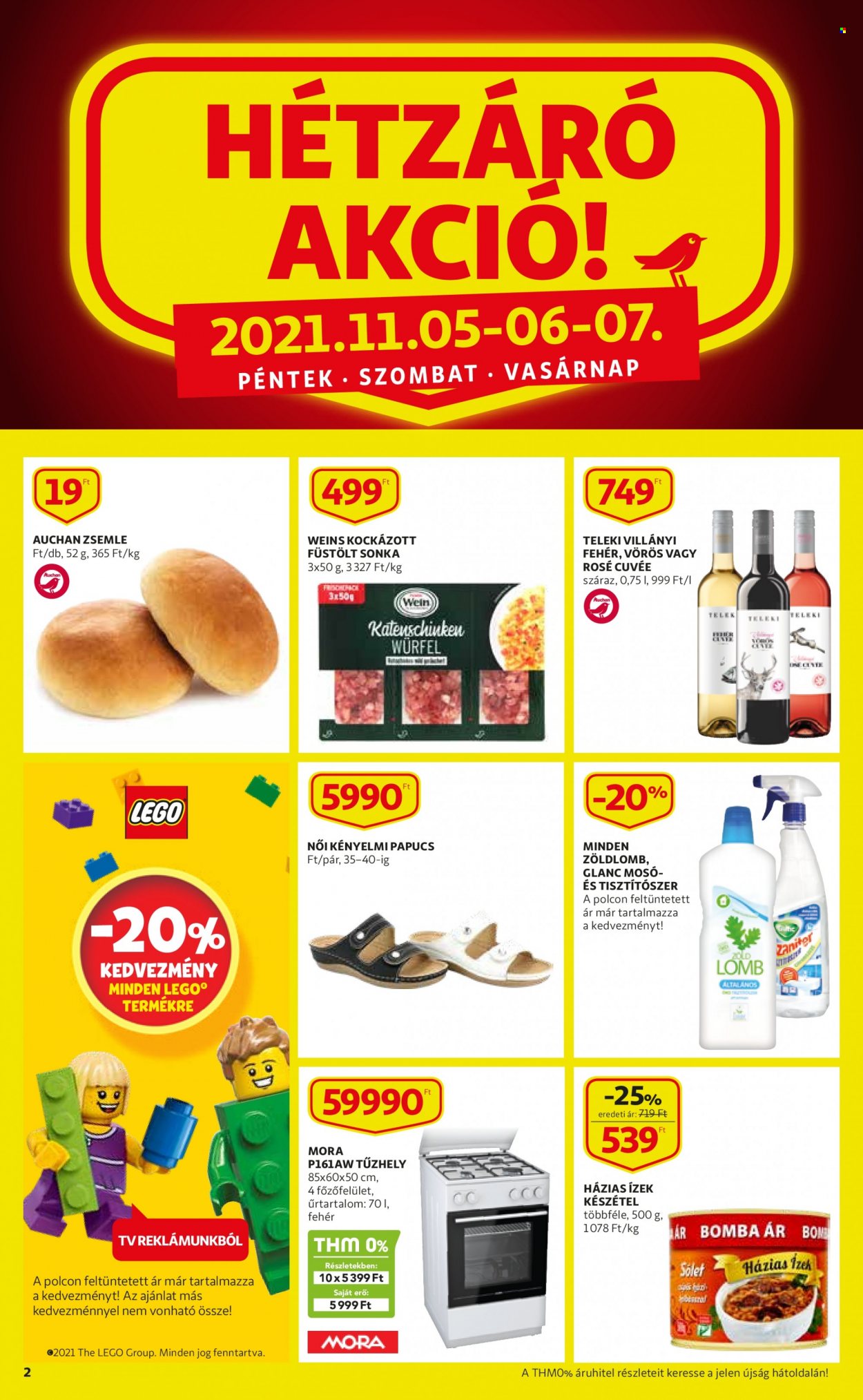 Auchan akciós újságok - 2021.11.04 - 2021.11.10. Oldal 2