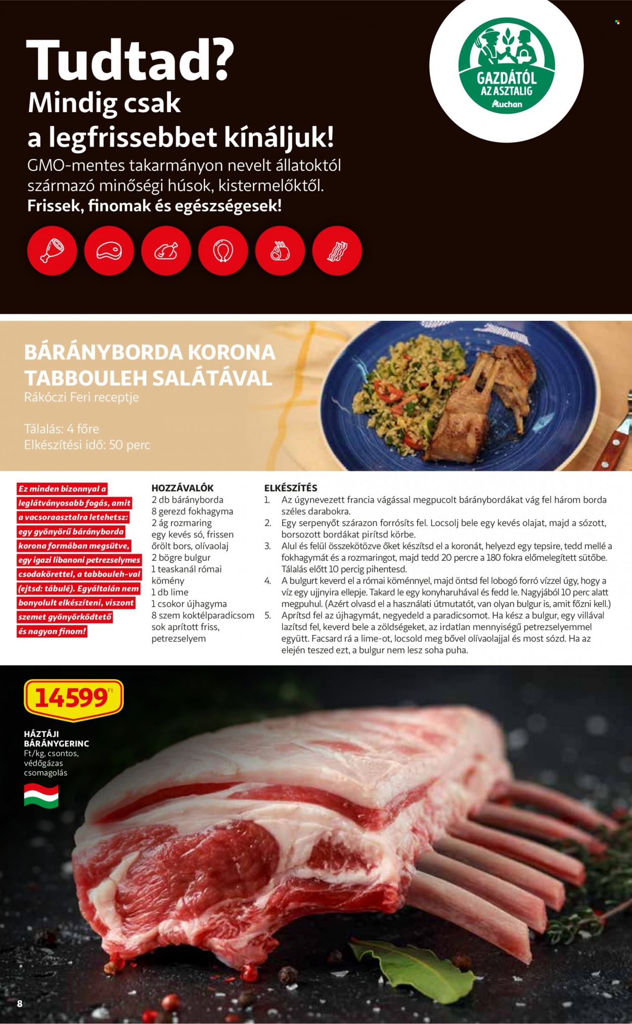 Auchan akciós újságok - 2021.11.04 - 2021.11.10. Oldal 8