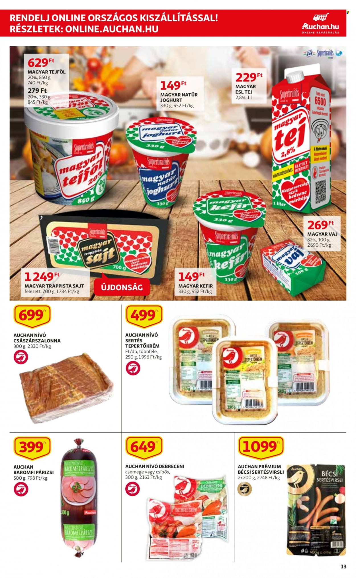 Auchan akciós újságok - 2021.11.04 - 2021.11.10. Oldal 13