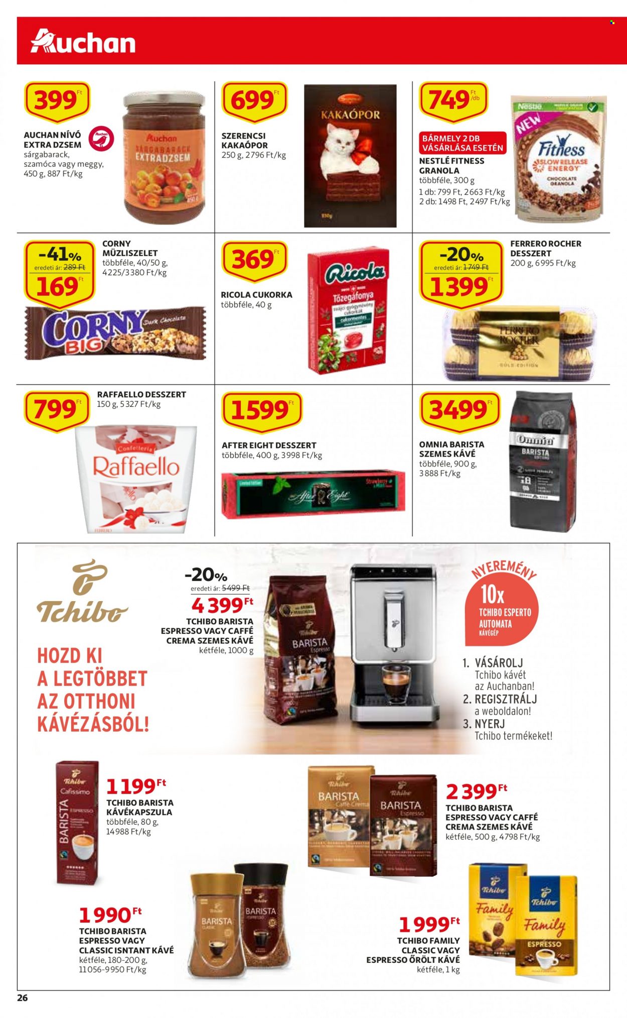 Auchan akciós újságok - 2021.11.04 - 2021.11.10. Oldal 26