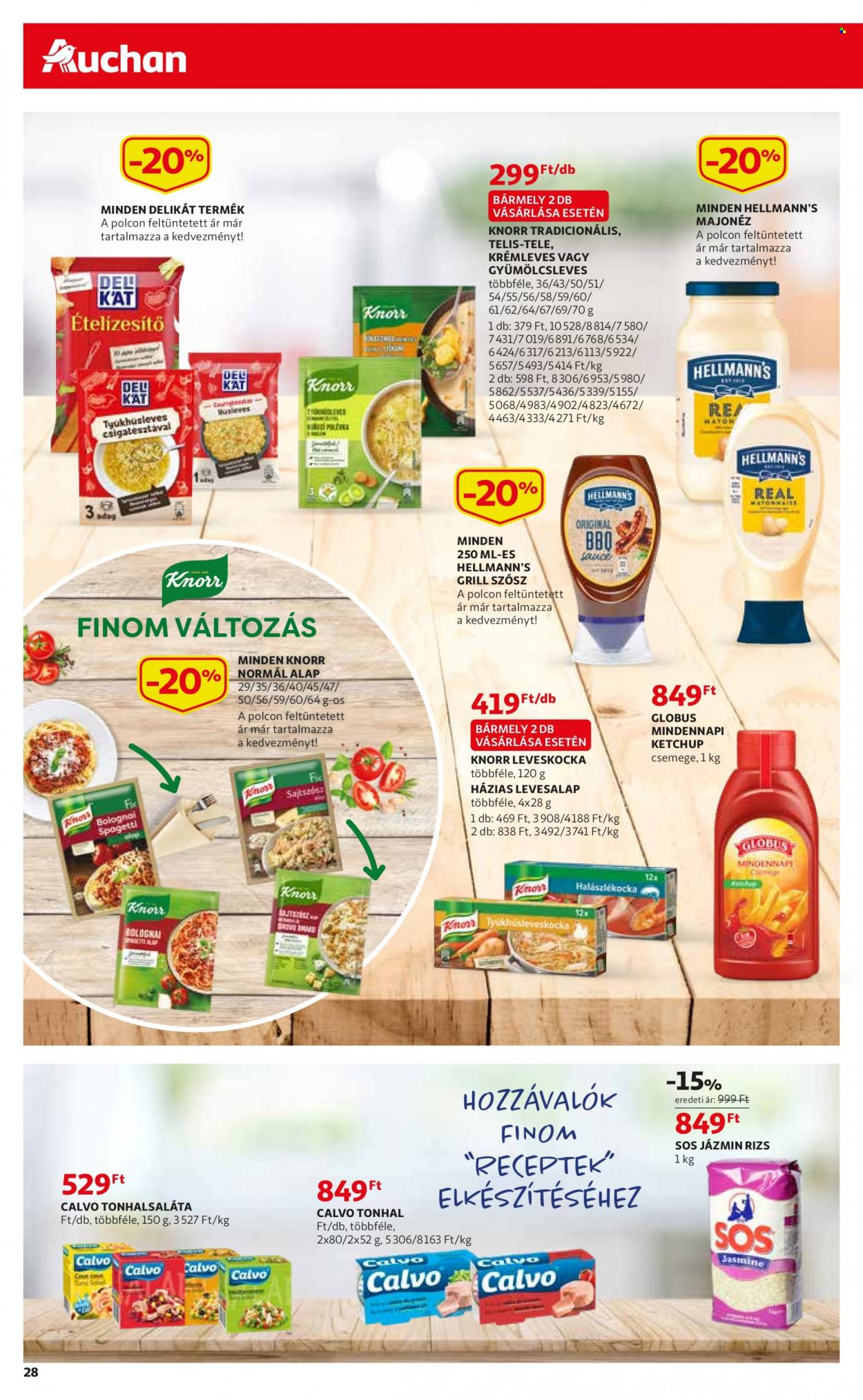 Auchan akciós újságok - 2021.11.04 - 2021.11.10. Oldal 28