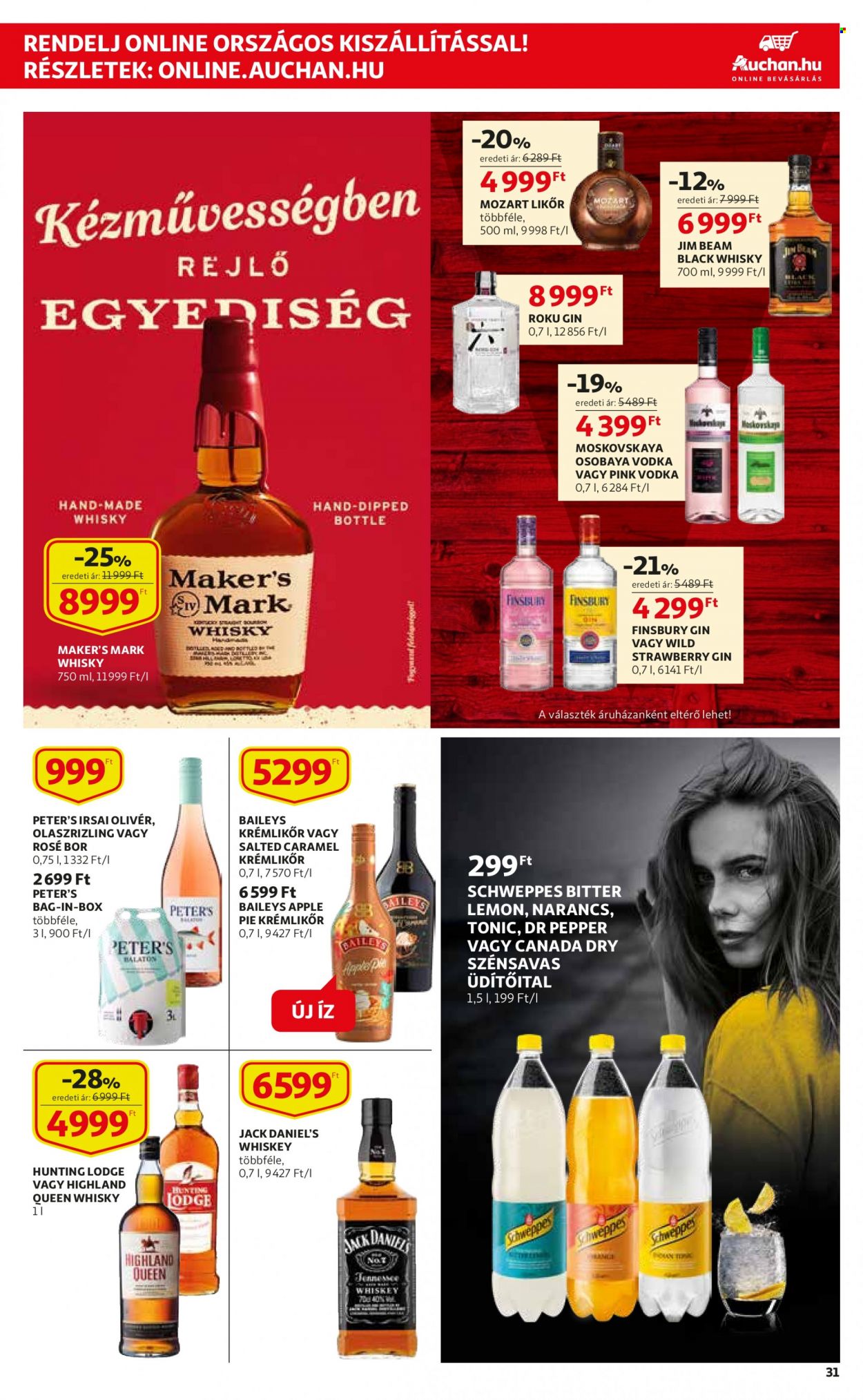 Auchan akciós újságok - 2021.11.04 - 2021.11.10. Oldal 31