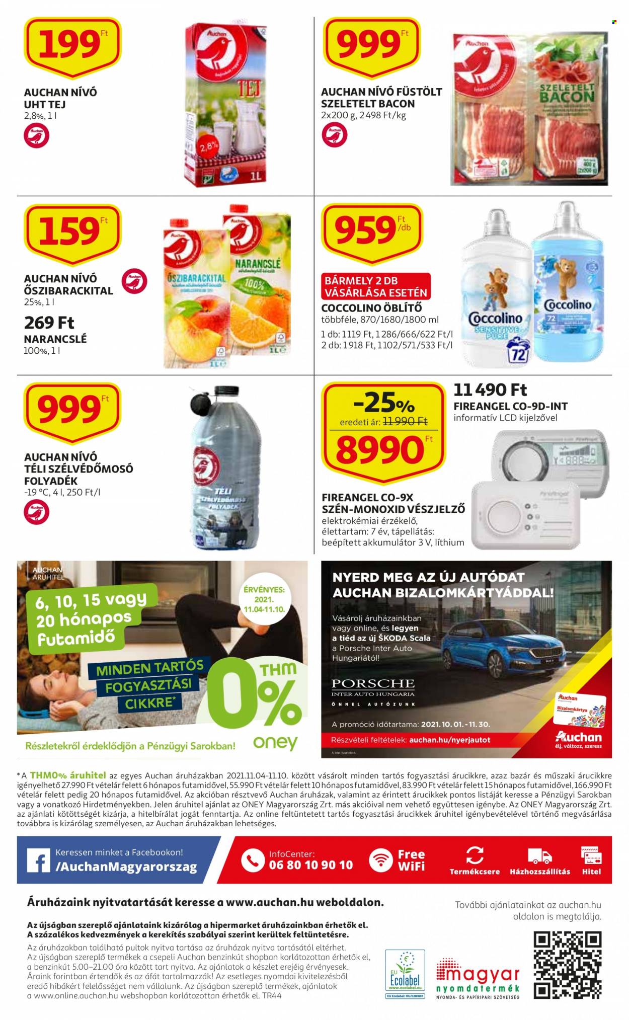 Auchan akciós újságok - 2021.11.04 - 2021.11.10. Oldal 66