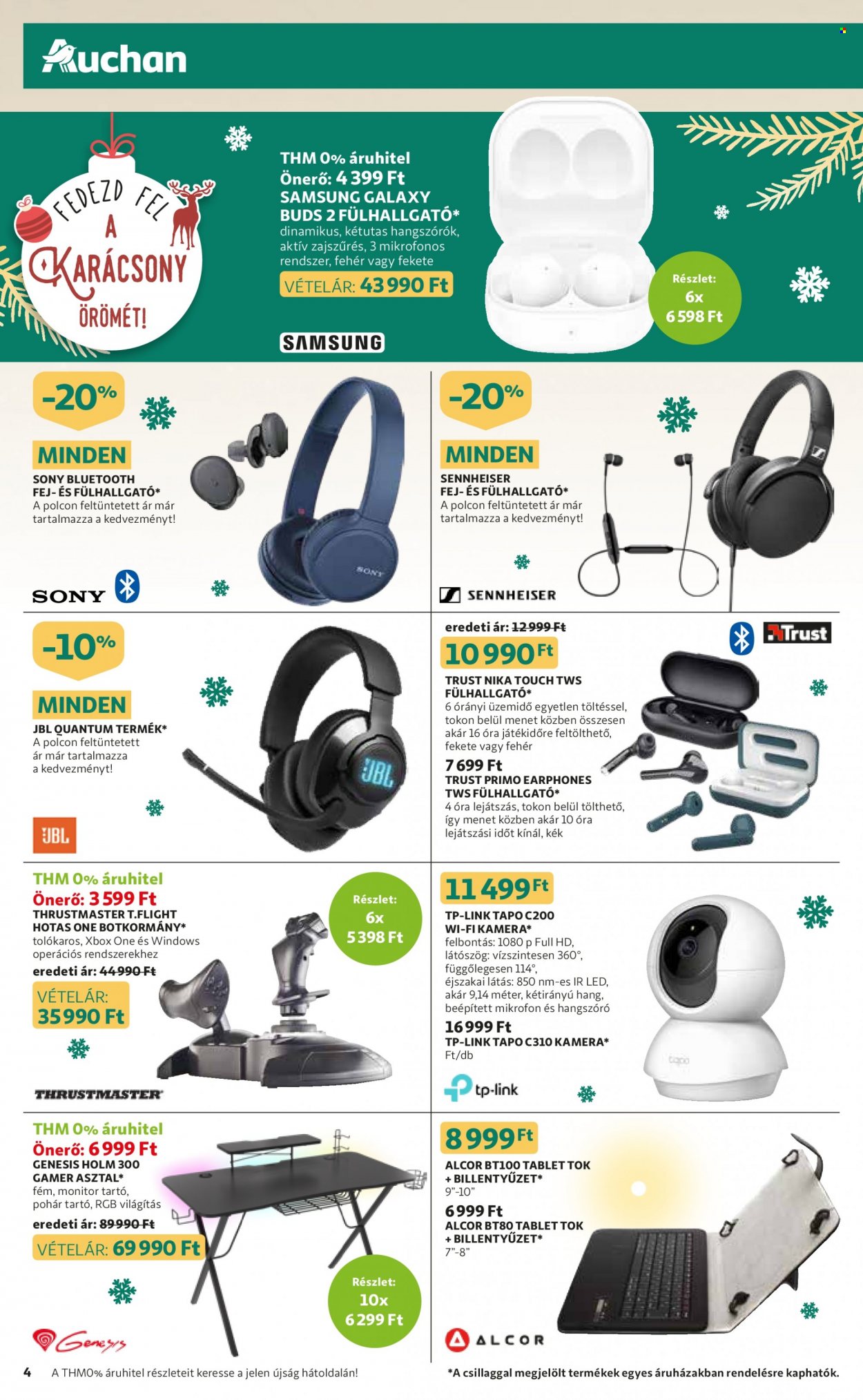 Auchan akciós újságok - 2021.11.04 - 2021.11.17. Oldal 4