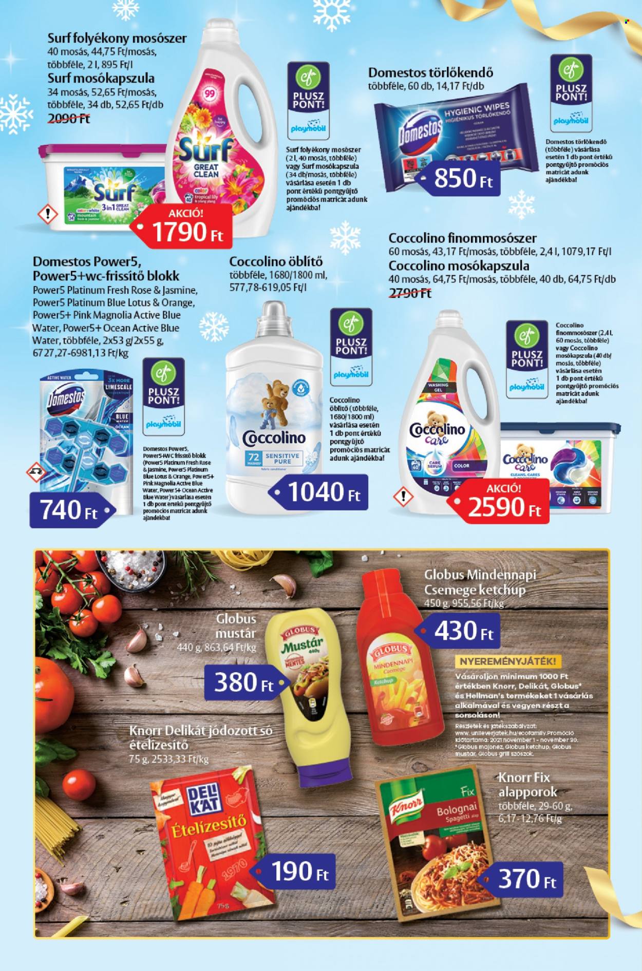 EcoFamily akciós újságok - 2021.11.04 - 2021.11.14. Oldal 6