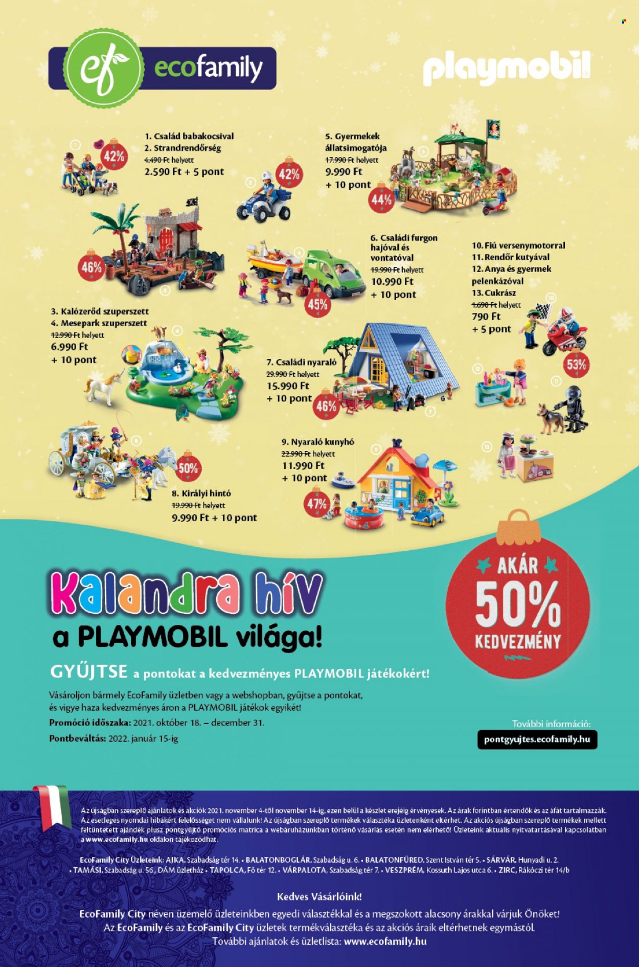 EcoFamily akciós újságok - 2021.11.04 - 2021.11.14. Oldal 4