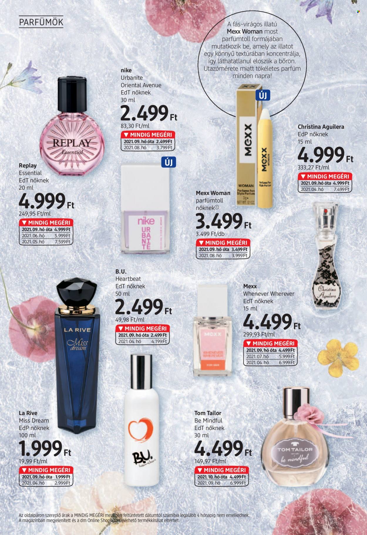 dm drogerie markt akciós újságok - 2021.11.04 - 2021.11.30. Oldal 6