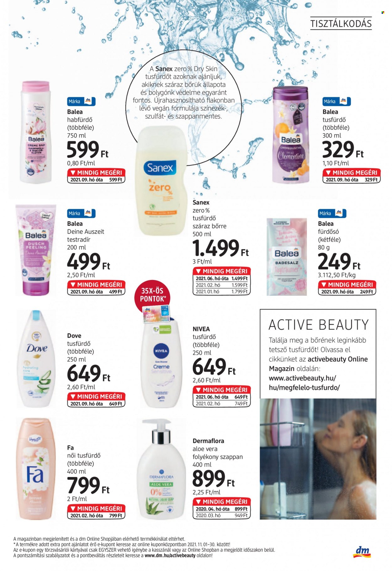 dm drogerie markt akciós újságok - 2021.11.04 - 2021.11.30. Oldal 15