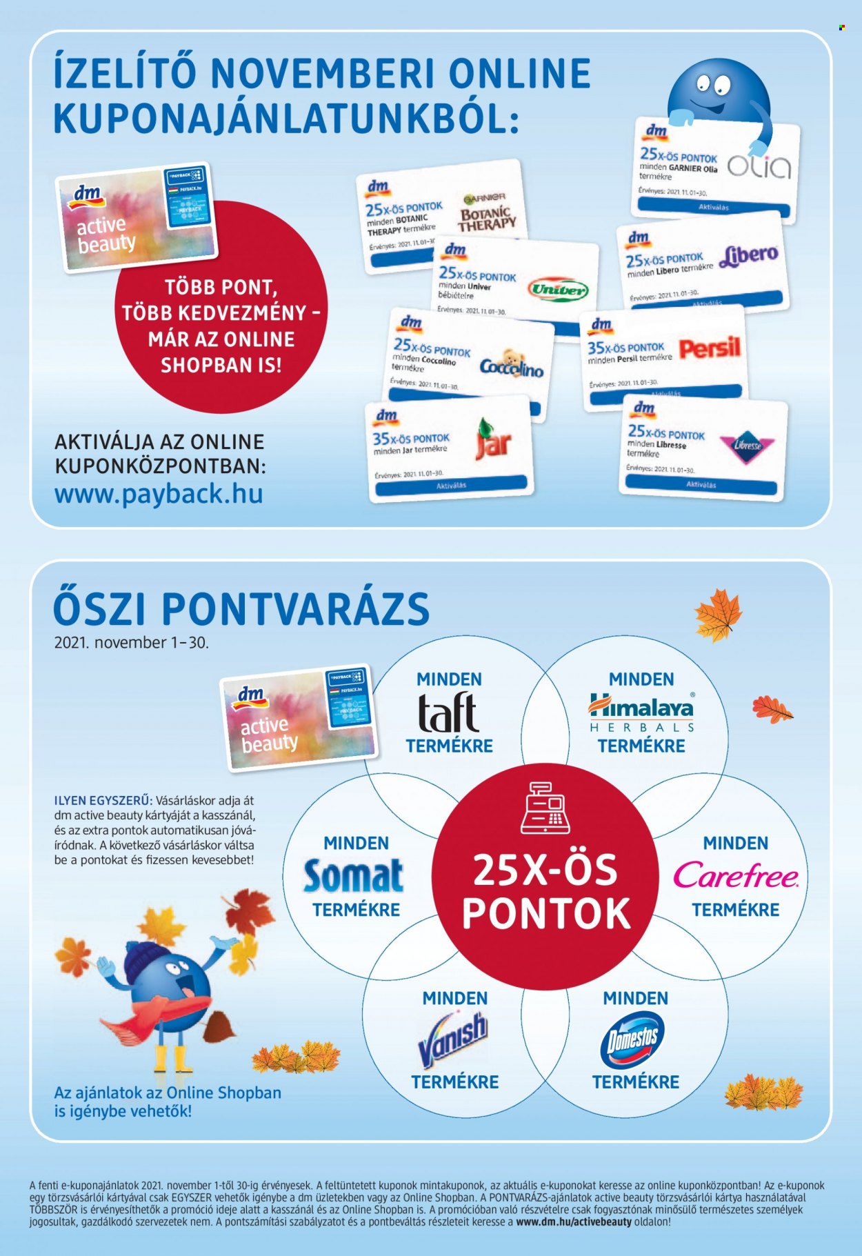 dm drogerie markt akciós újságok - 2021.11.04 - 2021.11.30. Oldal 23