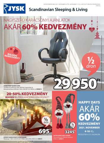 Újság JYSK - 2021.11.04 - 2021.11.17.