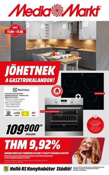 Újság MediaMarkt - 2021.11.04 - 2021.11.30.