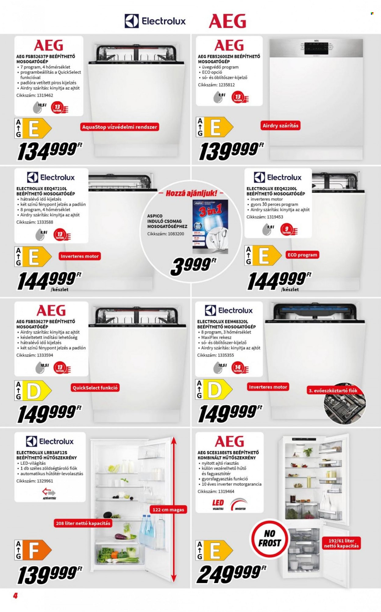 MediaMarkt akciós újságok - 2021.11.04 - 2021.11.30. Oldal 4