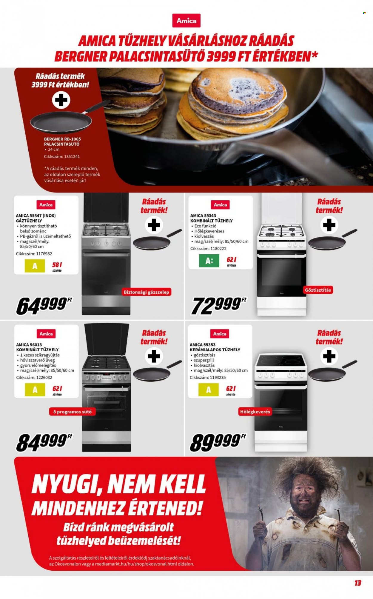 MediaMarkt akciós újságok - 2021.11.04 - 2021.11.30. Oldal 13