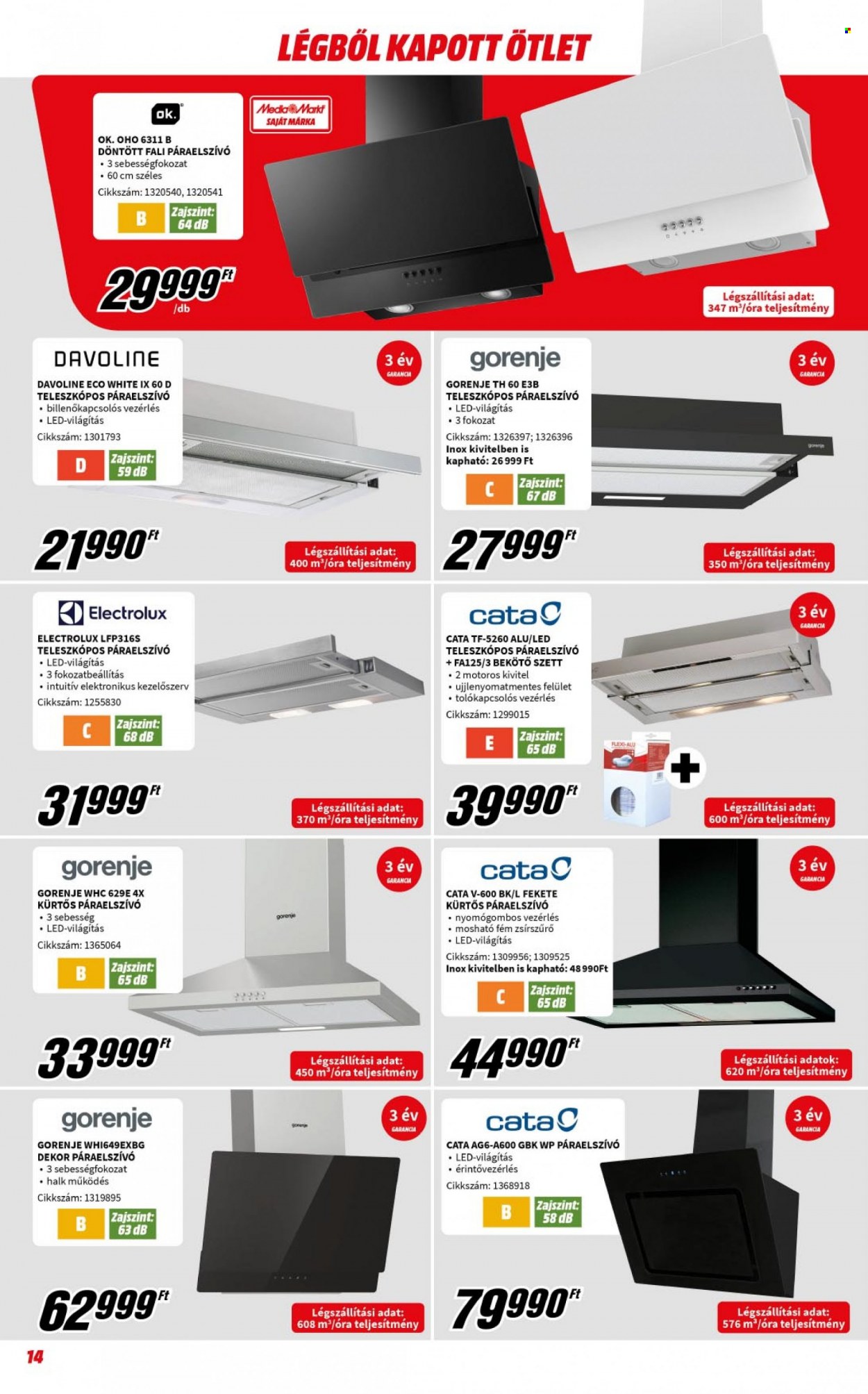 MediaMarkt akciós újságok - 2021.11.04 - 2021.11.30. Oldal 14